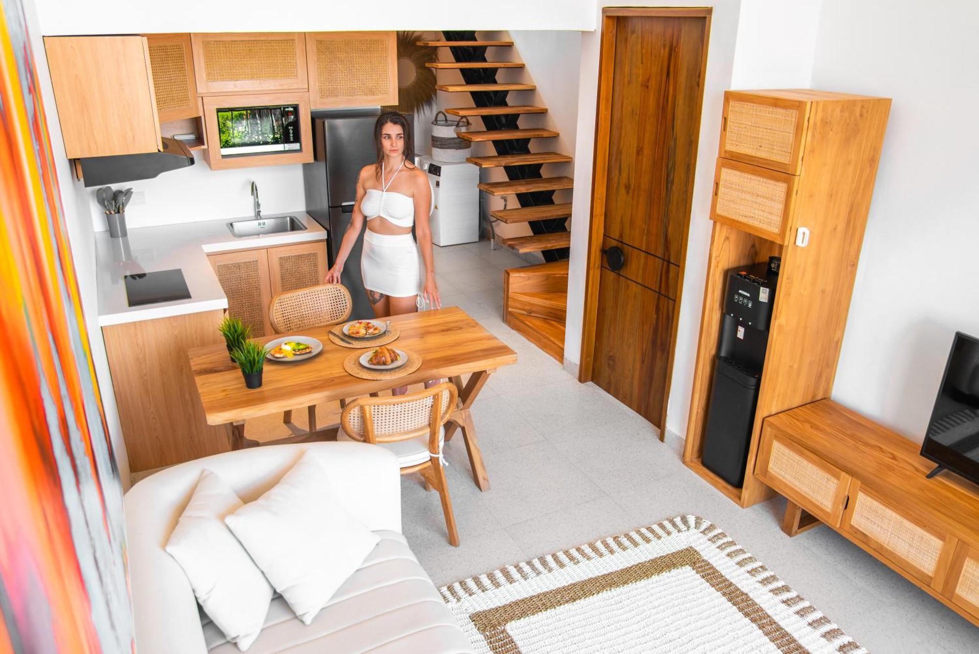 Ferienwohnung Karra Loft - Bali Invest Club Canggu Exterior foto