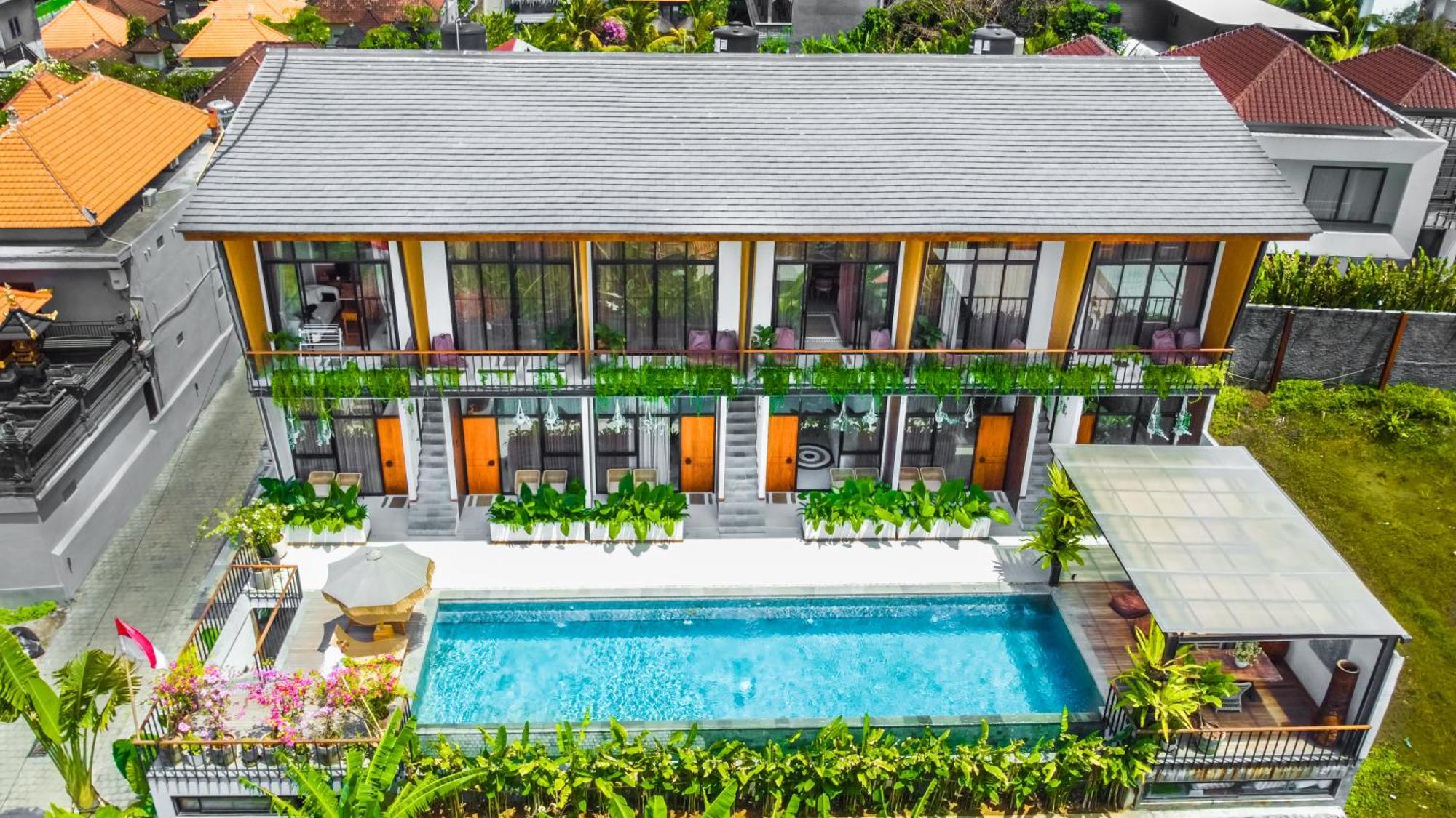 Ferienwohnung Karra Loft - Bali Invest Club Canggu Exterior foto