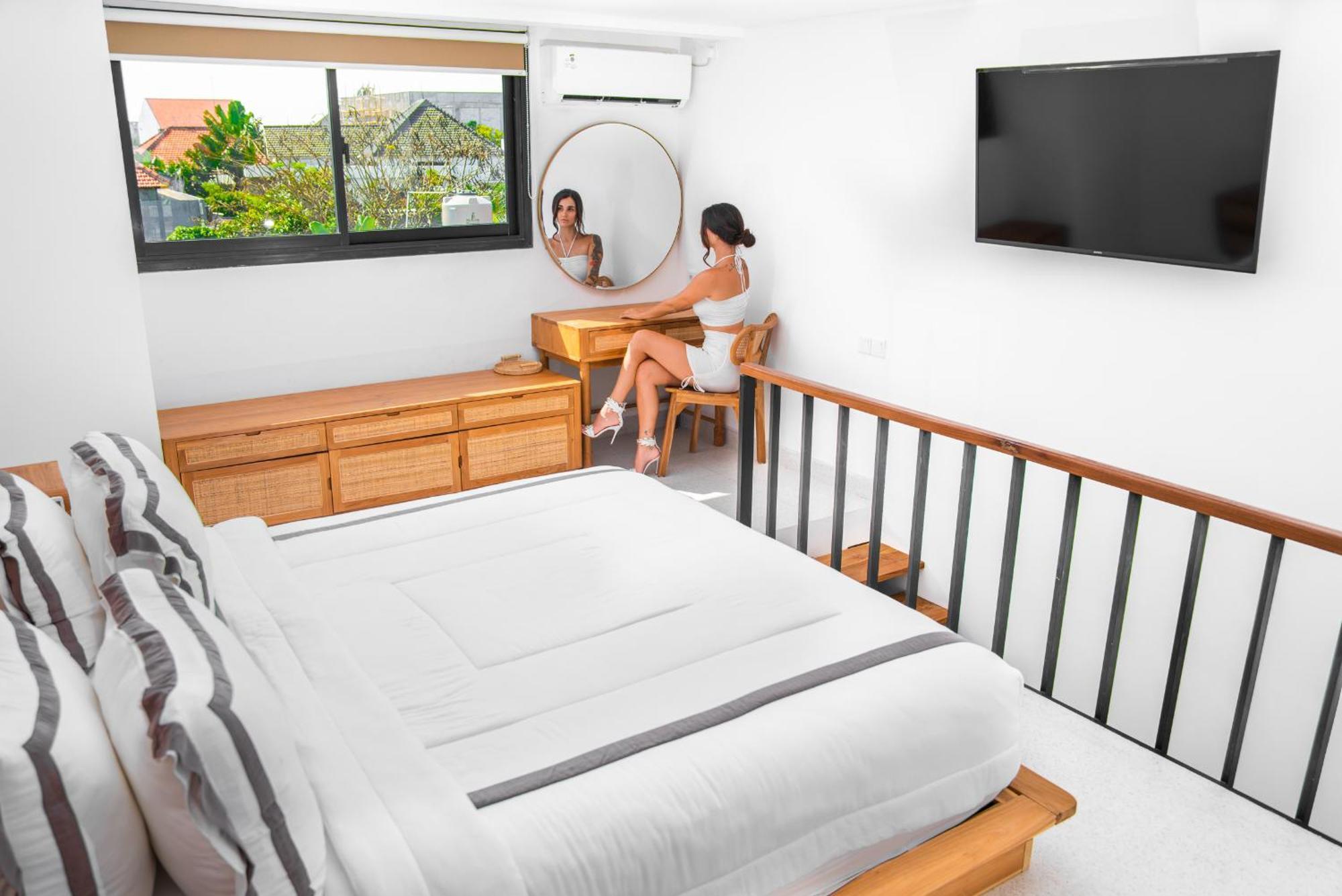 Ferienwohnung Karra Loft - Bali Invest Club Canggu Exterior foto