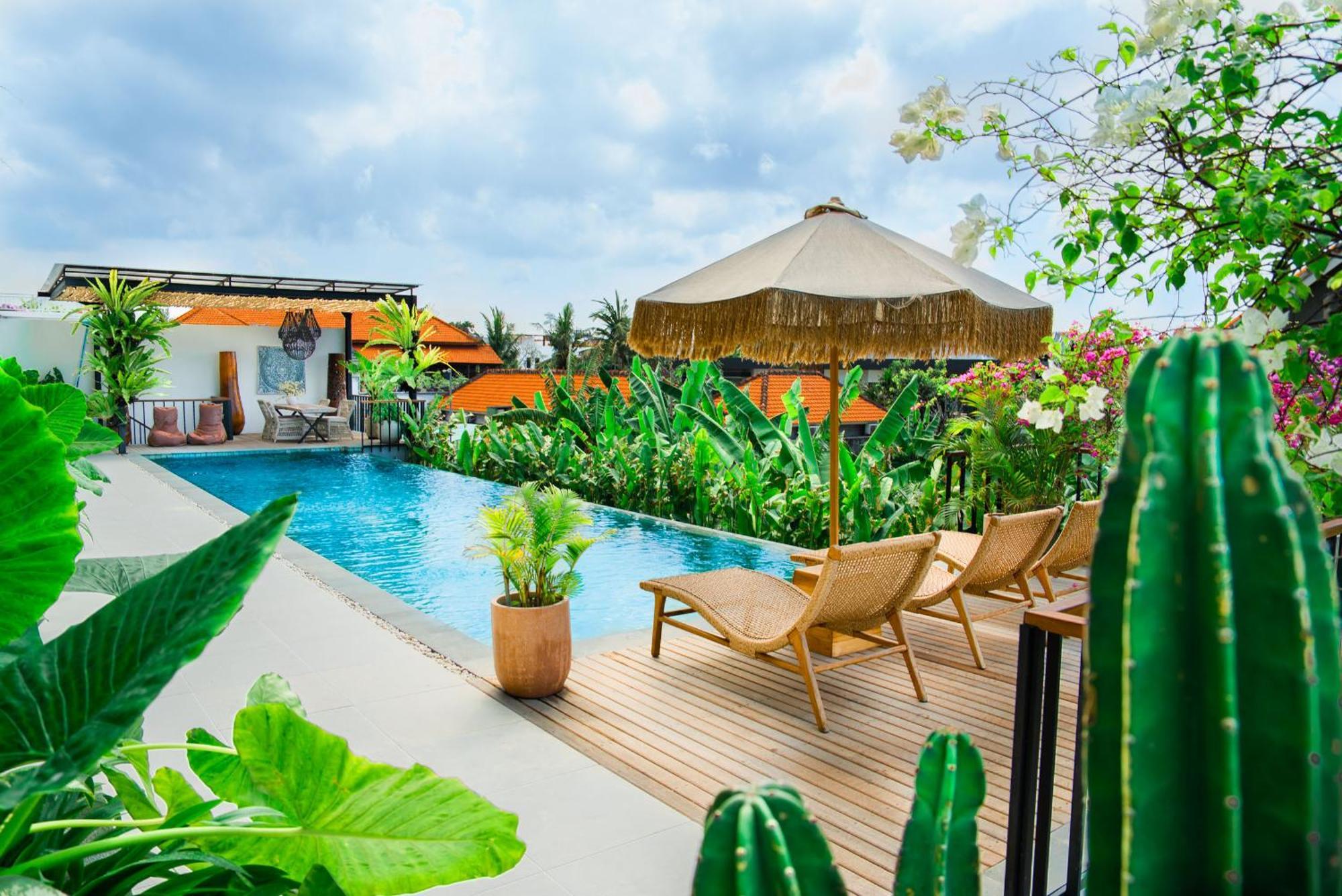 Ferienwohnung Karra Loft - Bali Invest Club Canggu Exterior foto