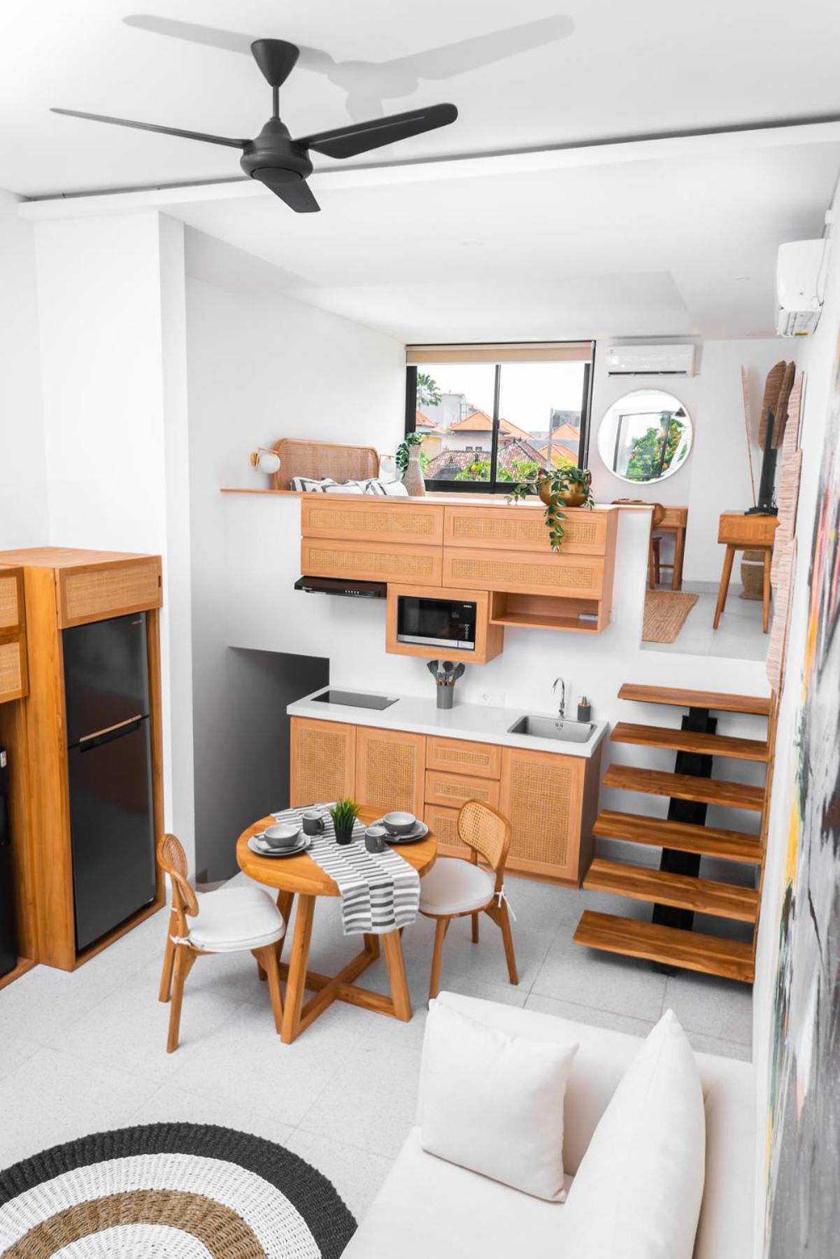 Ferienwohnung Karra Loft - Bali Invest Club Canggu Exterior foto