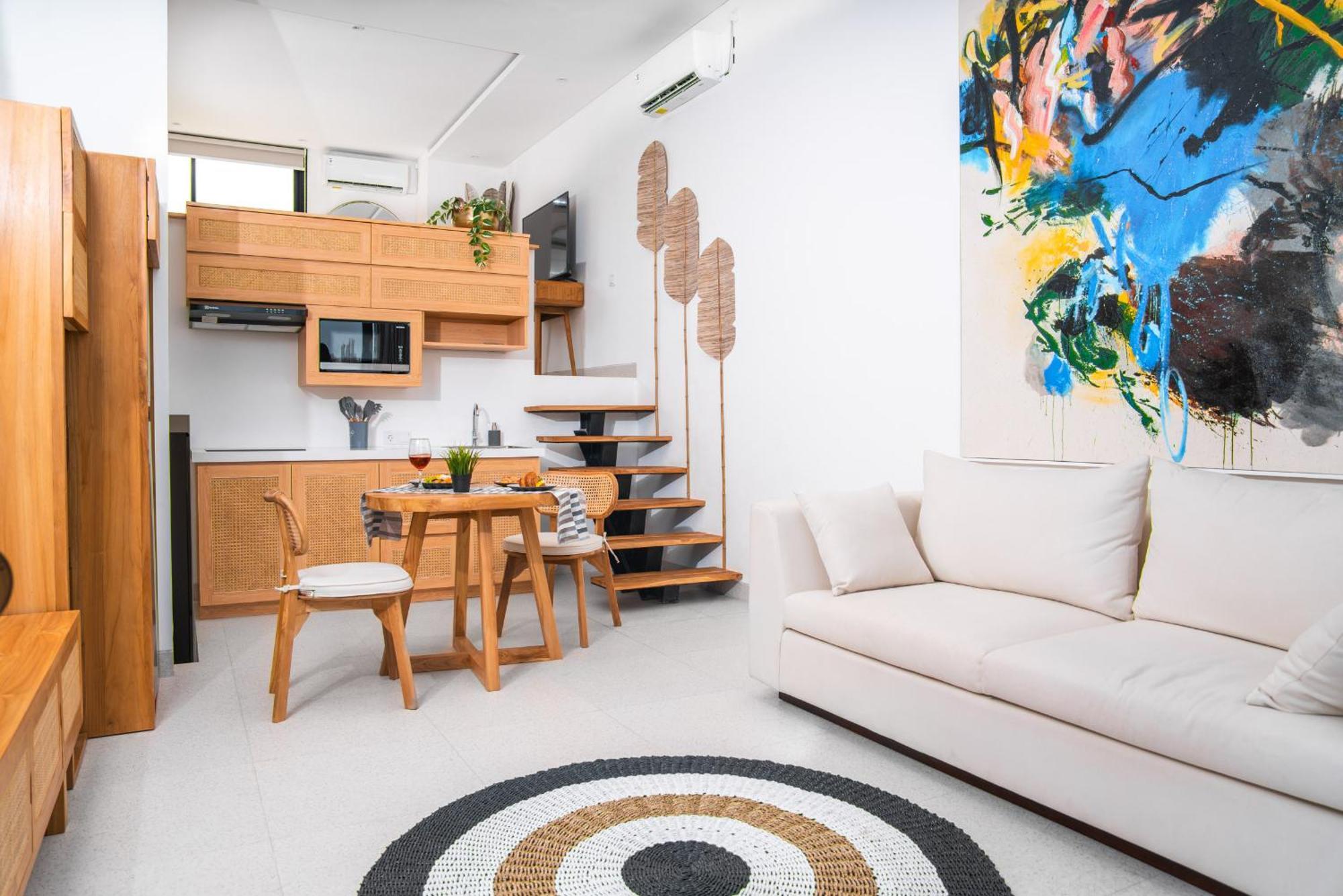 Ferienwohnung Karra Loft - Bali Invest Club Canggu Exterior foto